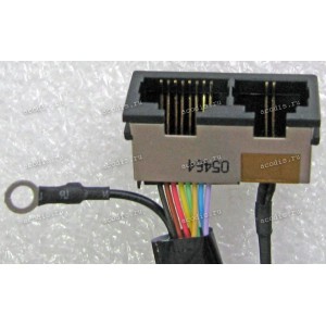 RJ-45 & RJ-11 & cable Sony VGN-BX567B (p/n: 1-964-440-11) 2 pin, 138 mm; 8 pin, 145 mm