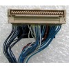 LCD LVDS cable Toshiba Qosmio F30-141 (p/n GDM900001009) 30 pin, шаг 1.0 mm, длина 450 mm