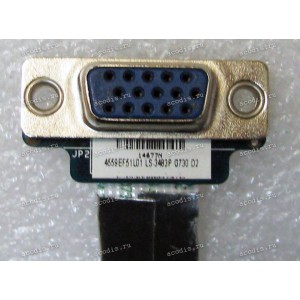 VGA board & cable Toshiba Satellite A205, A210, A215 (p/n ISKAA LS-3483P)
