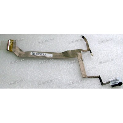 LCD LVDS cable HP Pavilion dv6-1000 (p/n: DD0UT3LC100, 571745-001)