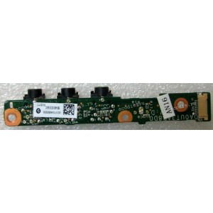 Audio board HP dv7-2000 dv7-3000 dv6-1000 dv6-2000 (p/n: DAUT3AAB6C0, 36UT3UB0020) REV:C