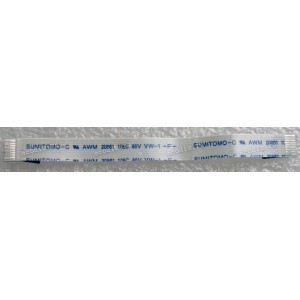 FFC шлейф 12 pin прямой, шаг 0.5 mm, длина 80 mm Audio HP dv7-2000 dv7-3000 dv6-1000 dv6-2000 FFC шлейф 12 pin прямой, шаг 0.5 mm, длина 80 mm Audio HP dv7-2000 dv7-3000 dv6-1000 dv6-2000