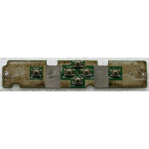 TouchPad Mouse Button board Acer Aspire 5920 (p/n: DA0ZD1TR6E0) REV:E