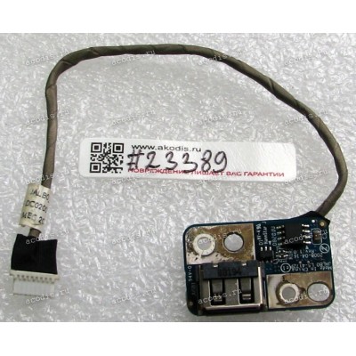 USB board & cable Acer Aspire 5530  (p/n JALB0 LS-4172P, DC02000JH00) REV: 1.0