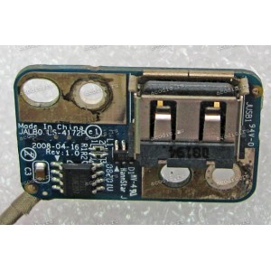 USB board & cable Acer Aspire 5530  (p/n JALB0 LS-4172P, DC02000JH00) REV: 1.0