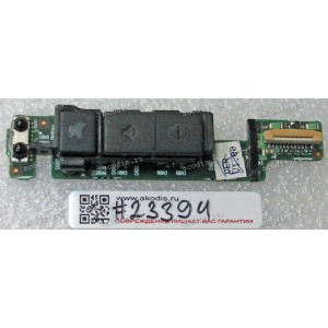 Media button board HP Compaq NX5000 (p/n: 6050A0042901)