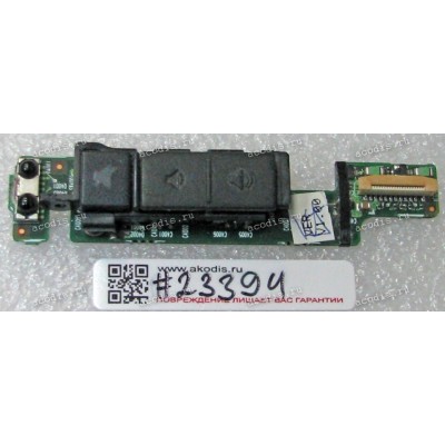 Media button board HP Compaq NX5000 (p/n: 6050A0042901)