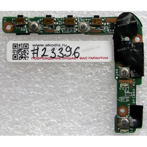Power Button board HP Pavilion TX2500 (p/n: 35TT9SB0000, DA0TT9PI8B0)