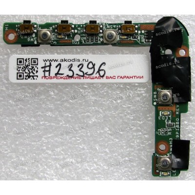 Power Button board HP Pavilion TX2500 (p/n: 35TT9SB0000, DA0TT9PI8B0)