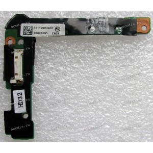 Power Button board HP Pavilion TX2500 (p/n: 35TT9SB0000, DA0TT9PI8B0)