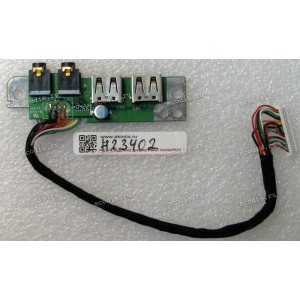 USB & Audio board Toshiba Satellite M30, SM30, M35 (p/n 01-01000196-00) REV. A