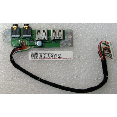 USB & Audio board Toshiba Satellite M30, SM30, M35 (p/n 01-01000196-00) REV. A