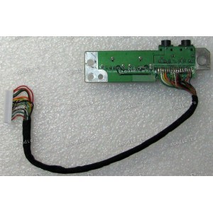 USB & Audio board Toshiba Satellite M30, SM30, M35 (p/n 01-01000196-00) REV. A