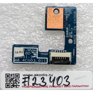 Power Button board Acer Aspire 5542, 5536, 5738 (p/n: 48.4CG03.011)