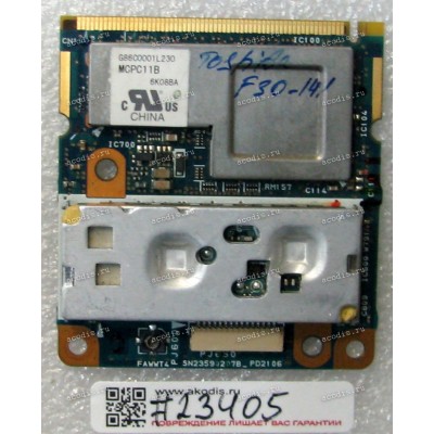 TV-tuner board Toshiba Satellite G30 (p/n: G86C0001L230)