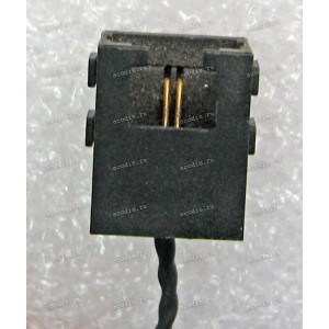 RJ-11 & cable Acer Aspire 5530G (p/n: DC301003000) 2 pin, 500 mm