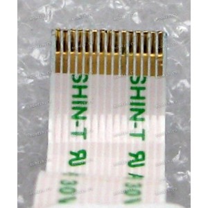 FFC шлейф 16 pin прямой, шаг 0.5 mm, длина 95 mm Power board Samsung NP-X11B