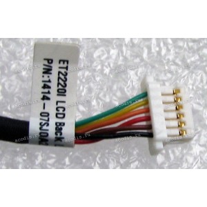 Back Light cable Asus All In One ET2220INKI, ET2220INTI, ET2220IUKI, ET2220IUTI (p/n 1414-07SJ042) длина 350 мм