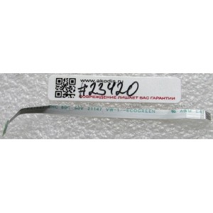 FFC шлейф 6 pin прямой, шаг 0.5 mm, длина 83 mm Microphone Sony VGN-Z