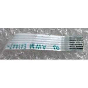 FFC шлейф 6 pin прямой, шаг 0.5 mm, длина 83 mm Microphone Sony VGN-Z