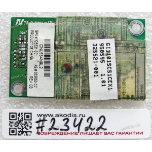 Modem board HP Compaq NC6000, NX5000, NX9005 (p/n 325521-001) Modem board HP Compaq NC6000, NX5000, NX9005 (p/n 325521-001)
