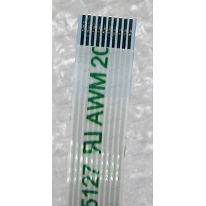 FFC шлейф 10 pin прямой, шаг 0.5 mm, длина 280 mm TouchScreen board Asus All In One ET2221INKH, ET2221INTH, ET2221IUKH, ET2221IUTH 