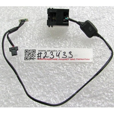 RJ-11 & cable HP Compaq NC6200, NC6220, NC6230, 2 pin, 180 mm