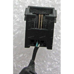 RJ-11 & cable HP Compaq NC6200, NC6220, NC6230, 2 pin, 180 mm