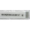 FFC шлейф 6 pin обратный, шаг 1.0 mm, длина 155 mm TouchPad Fujitsu Siemens Amilo Pi 2550, Pi 2530 (p/n 29GP55042-20)