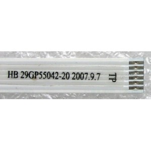 FFC шлейф 6 pin обратный, шаг 1.0 mm, длина 155 mm TouchPad Fujitsu Siemens Amilo Pi 2550, Pi 2530 (p/n 29GP55042-20) FFC шлейф 6 pin обратный, шаг 1.0 mm, длина 155 mm TouchPad Fujitsu Siemens Amilo Pi 2550, Pi 2530 (p/n 29GP55042-20)