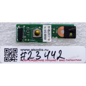 Power Button board Lenovo IdeaPad S10-3S (p/n: 48.4EL02.011, 31043201) 