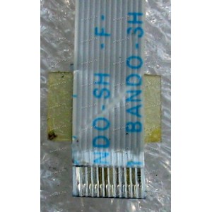 FFC шлейф 12 pin обратный, шаг 0.5 mm, длина 114 mm TouchPad Toshiba Satellite A200, A205 (p/n NBX00004G00)