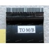 FFC шлейф 45 pin прямой, шаг 0.5 mm, длина 160 mm IO Sony VPC-EB (p/n A-1766-414-A)