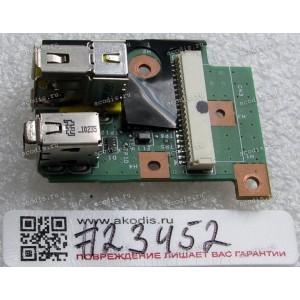 USB & FireWire board Lenovo ThinkPad T410 (p/n 63Y2122)