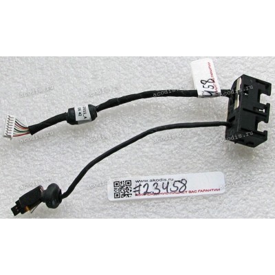 RJ-45 & RJ-11 & cable Sony VGN-C1RB (p/n: 073-0001-2611 A) 2 pin, 100 mm; 8 pin, 100 mm