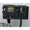 RJ-45 & RJ-11 & cable Sony VGN-C1RB (p/n: 073-0001-2611 A) 2 pin, 100 mm; 8 pin, 100 mm