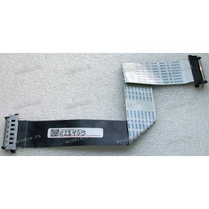 LCD LVDS шлейф мониторный 30 pin, шаг 0.5 mm, длина 280 mm Asus LCD Monitor PB287Q (p/n: 14004-02390600)