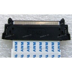 LCD LVDS шлейф мониторный 30 pin, шаг 0.5 mm, длина 280 mm Asus LCD Monitor PB287Q (p/n: 14004-02390600)