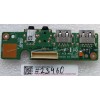 USB & Audio board Asus N76V (p/n: 69N0MHC10E01)