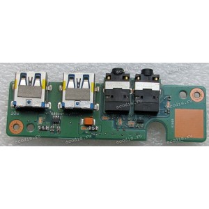 USB & Audio board Asus N76V (p/n: 69N0MHC10E01)