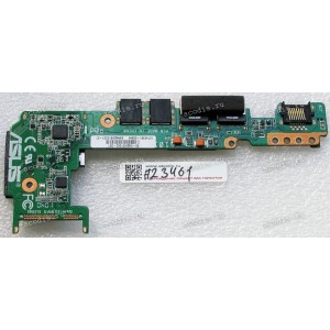 USB & Audio & RJ45 & CardReader board Asus Eee PC 1015PE (p/n 90R-OA29IO1000Q, 60-0A29IO1000-D01)