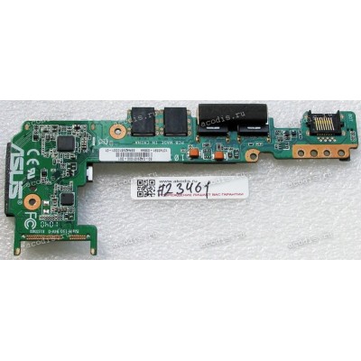 USB & Audio & RJ45 & CardReader board Asus Eee PC 1015PE (p/n 90R-OA29IO1000Q, 60-0A29IO1000-D01)