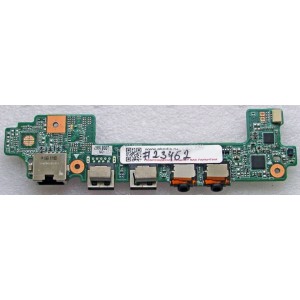 USB & Audio & RJ45 board Asus Eee PC 1215N (p/n 60-OA2HMB1500-D01, 90R-OA2HIO1200Q)