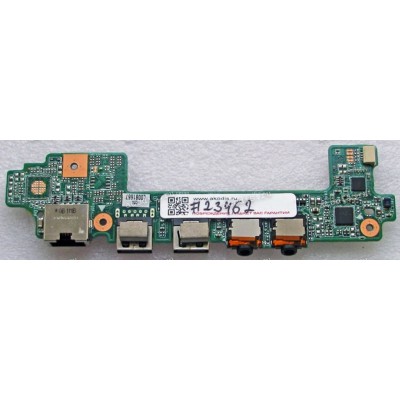USB & Audio & RJ45 board Asus Eee PC 1215N (p/n 60-OA2HMB1500-D01, 90R-OA2HIO1200Q)