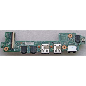 USB & Audio & RJ45 board Asus Eee PC 1215N (p/n 60-OA2HMB1500-D01, 90R-OA2HIO1200Q)