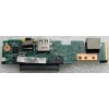 HDD SATA & USB & Audio & RJ-45 board Asus Eee PC 1001PX (p/n: 60-0A2BIO1000-B02, 69NA2BB10B02-01)