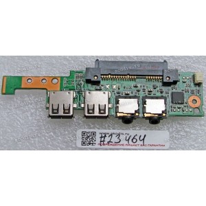 HDD SATA & USB & Audio & Power button board Asus Eee PC 1005HA (p/n: 60-0A1LI01000-A03, 69NA1LB10A03-01) HDD SATA & USB & Audio & Power button board Asus Eee PC 1005HA (p/n: 60-0A1LI01000-A03, 69NA1LB10A03-01)