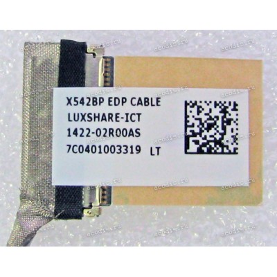 LCD eDP cable Asus X542UA, X542UF, X542UN, X542UQ, X542UR FHD (p/n 14005-02320100) FOXCONN/WDLW542-1J001-1H