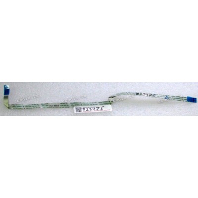 FFC шлейф 6 pin обратный, шаг 1.0 mm, длина 300 mm