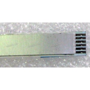 FFC шлейф 6 pin обратный, шаг 1.0 mm, длина 300 mm FFC шлейф 6 pin обратный, шаг 1.0 mm, длина 300 mm